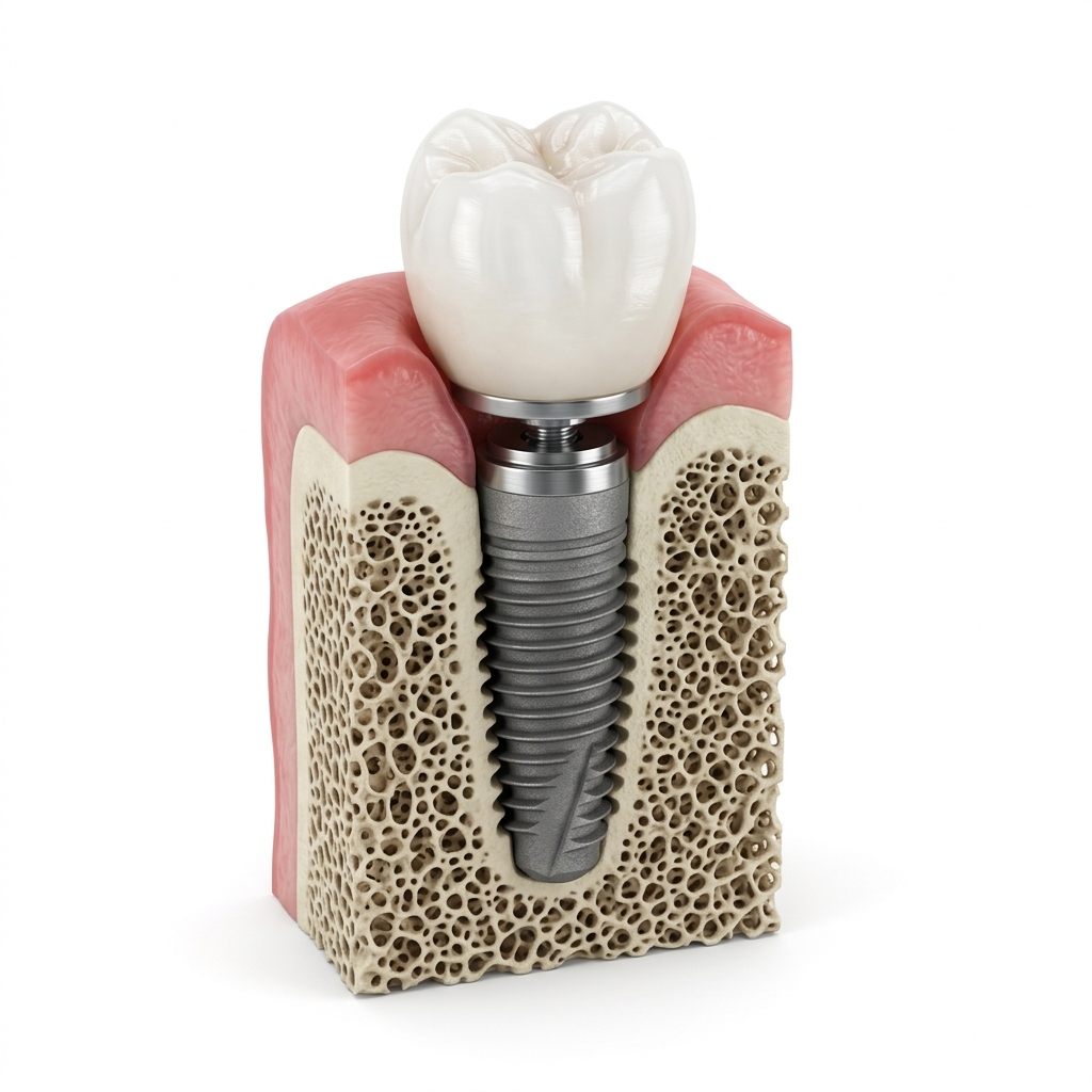 PFM Crowns (For Implant Prosthesis)