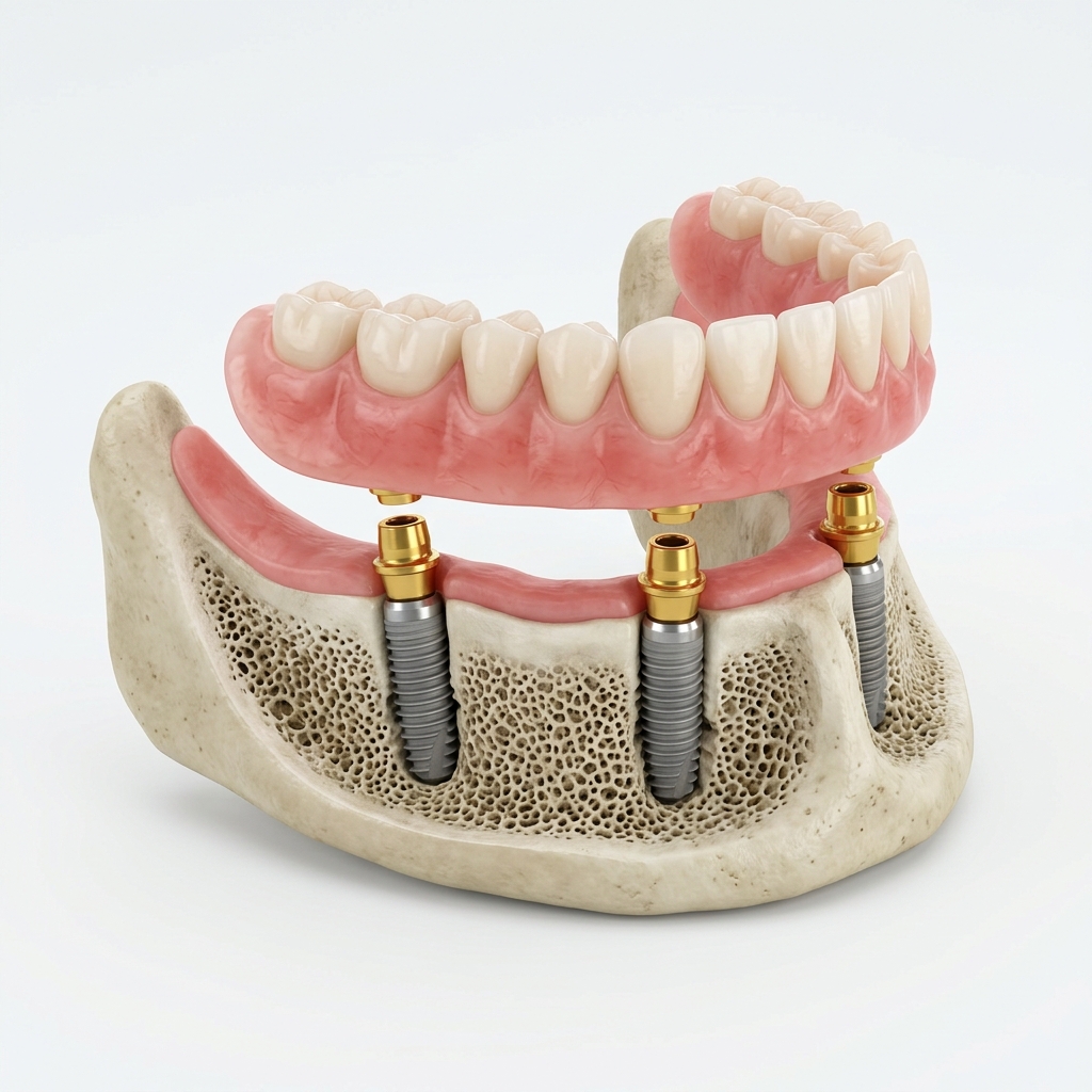 Implant Supported Over Dentures